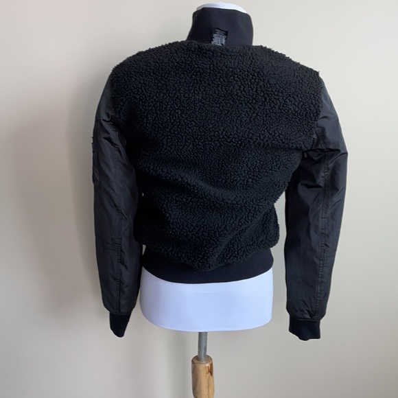 💕SOLD💕 Express Reversible Bomber Jacket - Picture 7 of 7